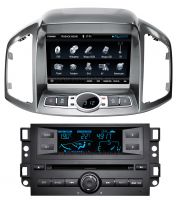 Штатное головное устройство MyDean 7189 для автомобиля Chevrolet NEW Captiva + Карты навигации Navitel 5.x Пробки (Лицензия) + Штатная камера заднего вида + ТВ-антенна Calearo ANT внутренней установки 